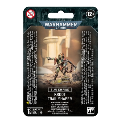 Tania figurka Tau Empire Kroot Trail Shaper z Games Workshop